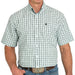 Cinch Men's Plaid Button Down Shirt MEN - Clothing - Shirts - Short Sleeve Cinch