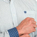 Cinch Men's Geo Print Button Down Shirt MEN - Clothing - Shirts - Long Sleeve Cinch