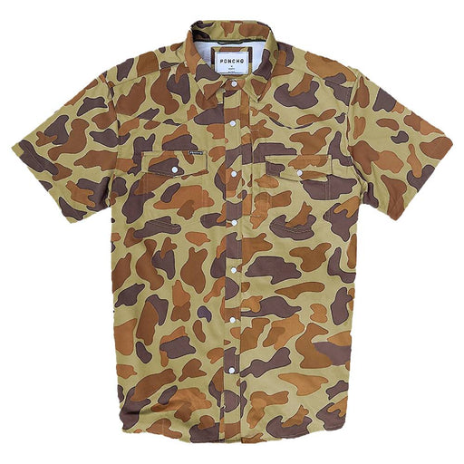 Poncho The Paloma Western Shirt - Slim Fit MEN - Clothing - Shirts - Short Sleeve Poncho Outdoors