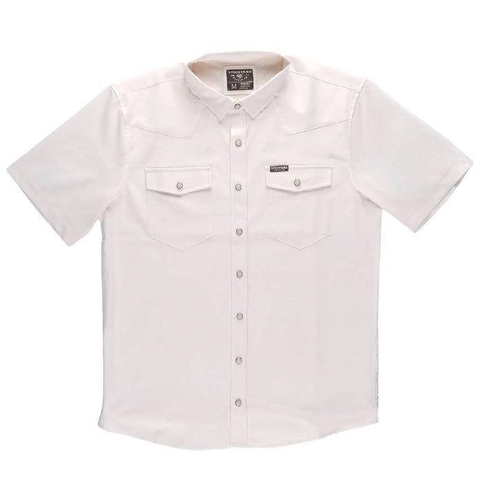 Stockyard Supply Men's The Classic Pearl Snap Shirt MEN - Clothing - Shirts - Short Sleeve Stockyard Supply Co