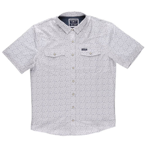 Stockyard Supply Men's Bluebonnet Pearl Snap Shirt MEN - Clothing - Shirts - Short Sleeve Stockyard Supply Co
