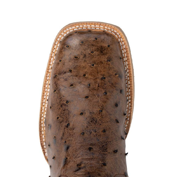 R. Watson Men's Kango Full Quill Ostrich Boot MEN - Footwear - Exotic Western Boots R Watson