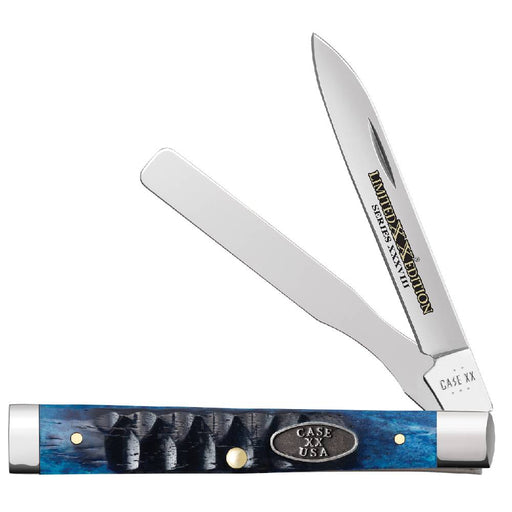 Case Baby Doc - Ocean Blue Bone Gator Jig - Limited Edition XXXVIII Knives W.R. Case