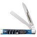 Case Baby Doc - Ocean Blue Bone Gator Jig - Limited Edition XXXVIII Knives W.R. Case