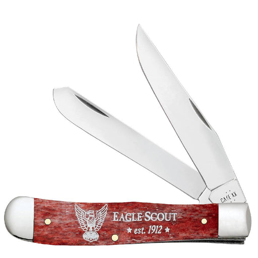 Case Scouting America Old Red Bone Trapper Knives W.R. Case