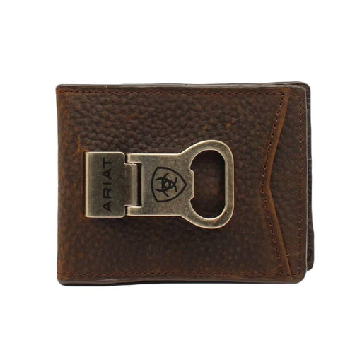 Ariat Money Clip Bifold Wallet MEN - Accessories - Wallets & Money Clips M&F Western Products