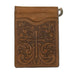 Nocona Scroll Embossed Bifold Money Clip MEN - Accessories - Wallets & Money Clips M&F Western Products