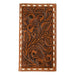 Nocona Floral Embossed Lace Rodeo Wallet MEN - Accessories - Wallets & Money Clips M&F Western Products