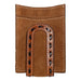 3D Roughout Buck Lace Money Clip Wallet MEN - Accessories - Wallets & Money Clips M&F Western Products