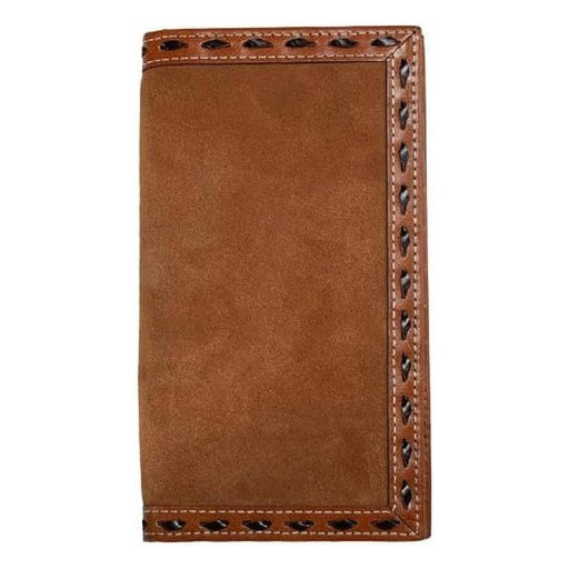 3D Roughout Buck Lace Rodeo Wallet MEN - Accessories - Wallets & Money Clips M&F Western Products