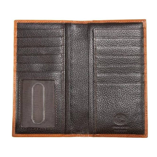 3D Roughout Buck Lace Rodeo Wallet MEN - Accessories - Wallets & Money Clips M&F Western Products