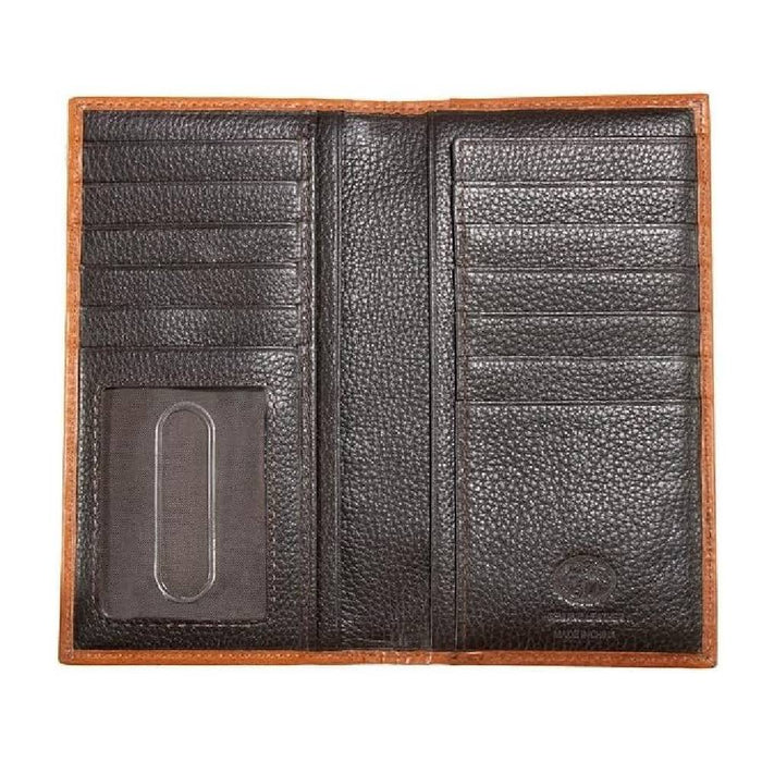 3D Roughout Buck Lace Rodeo Wallet MEN - Accessories - Wallets & Money Clips M&F Western Products