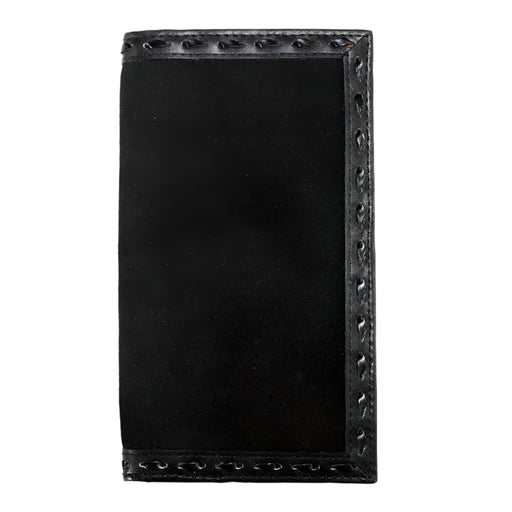 3D Roughout Buck Lace Rodeo Wallet MEN - Accessories - Wallets & Money Clips M&F Western Products