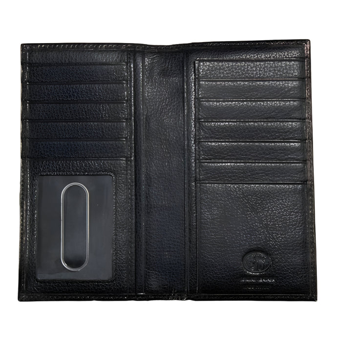 3D Roughout Buck Lace Rodeo Wallet MEN - Accessories - Wallets & Money Clips M&F Western Products
