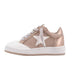 ShuShop Girl's Paz Mini Sneaker - Beige Suede KIDS - Girls - Footwear - Casual Shoes ShuShop