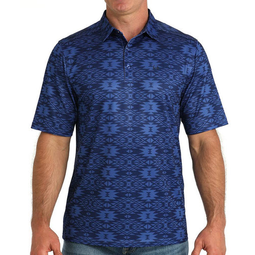 Cinch Men's Arenaflex Southwest Polo Shirt MEN - Clothing - Shirts - Short Sleeve Cinch