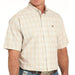 Cinch Men's Plaid Button Down Shirt MEN - Clothing - Shirts - Short Sleeve Cinch