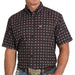 Cinch Men's Geo Print Arenaflex Button Down Shirt MEN - Clothing - Shirts - Short Sleeve Cinch