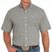 Cinch Men's Geo Print Button Down Shirt MEN - Clothing - Shirts - Short Sleeve Cinch