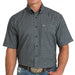 Cinch Men's Arenaflex Geo Print Button Down Shirt MEN - Clothing - Shirts - Short Sleeve Cinch