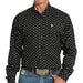 Cinch Men's Geo Print Button Down Shirt MEN - Clothing - Shirts - Long Sleeve Cinch