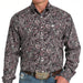 Cinch Men's Paisley Button Down Shirt MEN - Clothing - Shirts - Long Sleeve Cinch