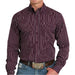Cinch Men's Modern Stripe Button Down Shirt MEN - Clothing - Shirts - Long Sleeve Cinch