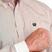 Cinch Men's Geo Print Button Down Shirt MEN - Clothing - Shirts - Long Sleeve Cinch