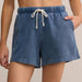 Hunter Knit Denim Short WOMEN - Clothing - Shorts Z Supply