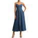 Angel Eyes Denim Midi Dress WOMEN - Clothing - Dresses Z Supply