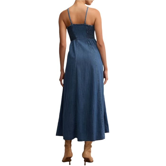 Angel Eyes Denim Midi Dress WOMEN - Clothing - Dresses Z Supply