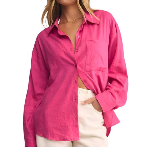 Alfie Button Up Top WOMEN - Clothing - Tops - Long Sleeved Z Supply