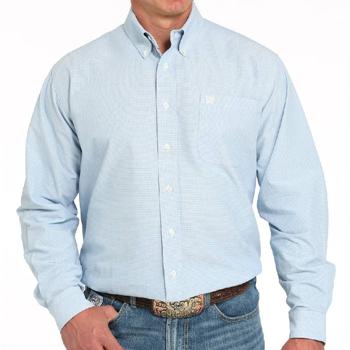 Cinch Men's Solid Button Down Shirt MEN - Clothing - Shirts - Long Sleeve Cinch