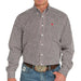 Cinch Men's Geo Print Button Down Shirt MEN - Clothing - Shirts - Long Sleeve Cinch