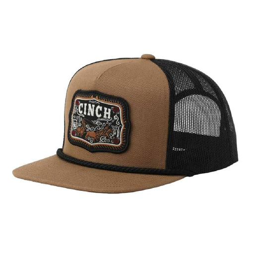 Cinch Patch Trucker Cap HATS - BASEBALL CAPS Cinch