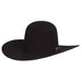 American 40X Black 4 1/4" Open Crown Felt Hat HATS - FELT HATS American Hat Co.