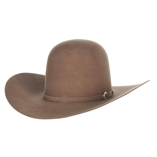 American 40X Pecan 4 1/4" Open Crown Felt Hat HATS - FELT HATS American Hat Co.