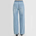 Risen High Rise Wide Baggy Ankle Jean WOMEN - Clothing - Jeans Risen Jeans
