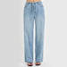 Risen High Rise Wide Baggy Ankle Jean WOMEN - Clothing - Jeans Risen Jeans