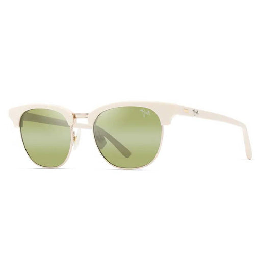 Maui Jim Holomua Shiny Solid Ivory Sunglasses ACCESSORIES - Additional Accessories - Sunglasses Maui Jim Sunglasses