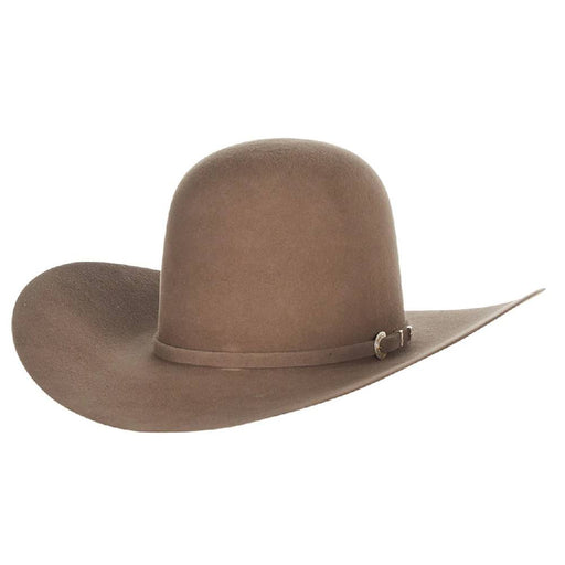 American 10X Pecan 4 1/2" Open Crown Felt Hat HATS - FELT HATS American Hat Co.