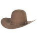 American 10X Pecan 4 1/2" Open Crown Felt Hat HATS - FELT HATS American Hat Co.