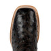 R. Watson Men's Nicotine Full Quill Ostrich Boot MEN - Footwear - Western Boots R Watson