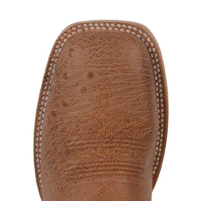R. Watson Men's Cognac Smooth Ostrich Boot - FINAL SALE MEN - Footwear - Western Boots R Watson