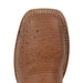 R. Watson Men's Cognac Smooth Ostrich Boot - FINAL SALE MEN - Footwear - Western Boots R Watson