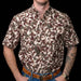 Ferrell Brand Camo Lite Snap Shirt MEN - Clothing - Shirts - Short Sleeve Ferrell Brand