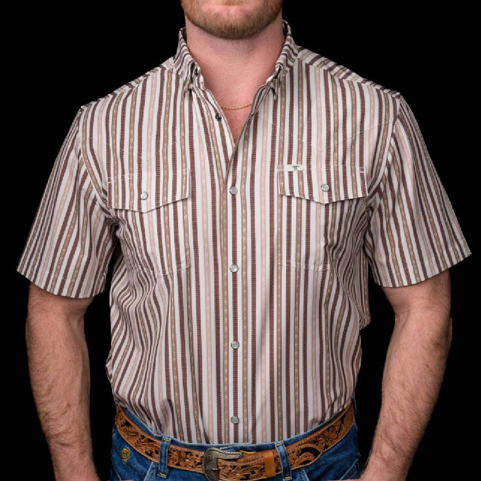 Ferrell Brand Wyatt Snap Shirt MEN - Clothing - Shirts - Short Sleeve Ferrell Brand