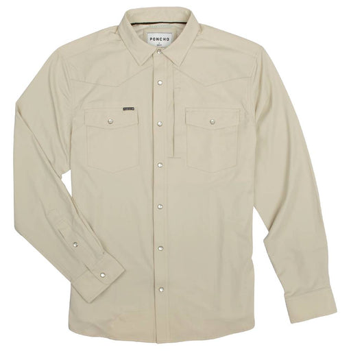 Poncho The Big Bend Western Shirt MEN - Clothing - Shirts - Long Sleeve Poncho Outdoors