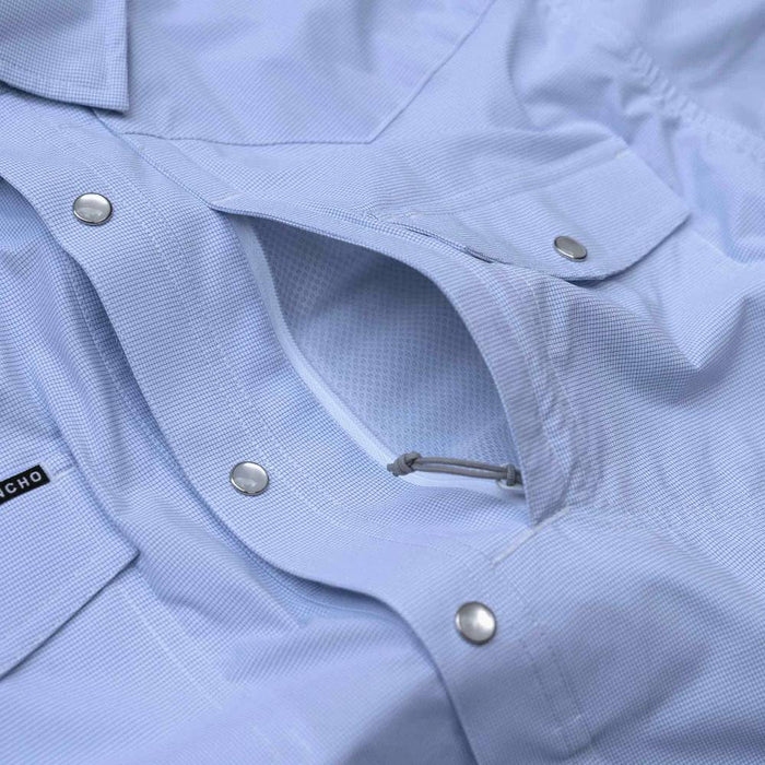 Poncho Nueces Western Shirt - Slim Fit MEN - Clothing - Shirts - Long Sleeve Poncho Outdoors