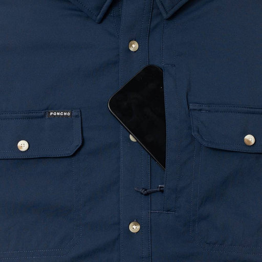 Poncho The Captain Original Shirt MEN - Clothing - Shirts - Short Sleeve Poncho Outdoors